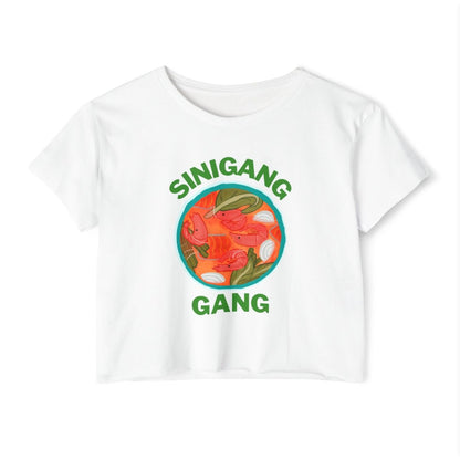 SINIGANG NA HIPON - Filipino Food (Crop Top)