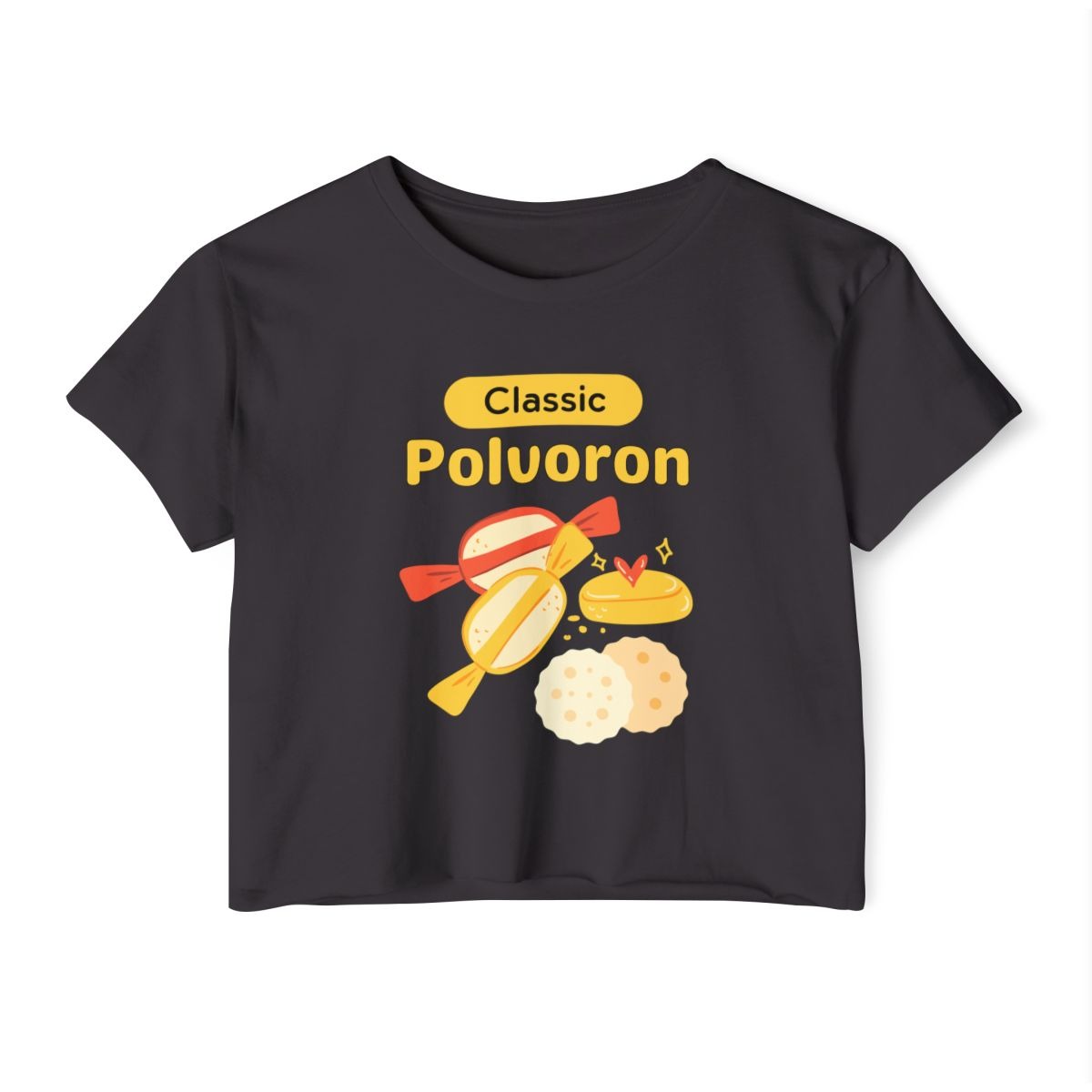 POLVORON - Pasalubong Center (Crop Top)