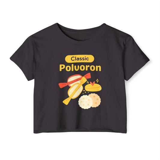 POLVORON - Pasalubong Center (Crop Top)