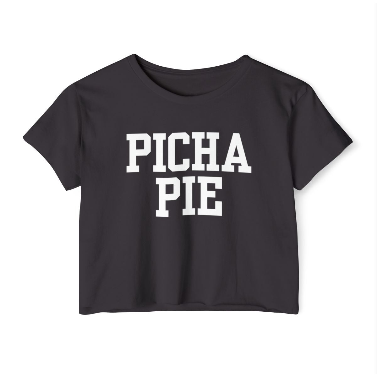 PICHA PIE 2 - Filipino Food (Crop Top)