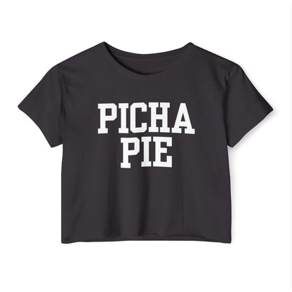 PICHA PIE 2 - Filipino Food (Crop Top)