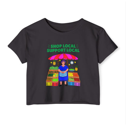 TALIPAPA - Filipino Food (Crop Top)