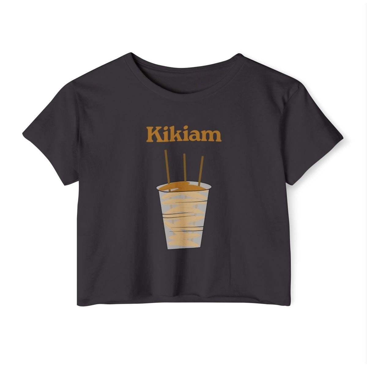 KIKIAM 2 - Filipino Food (Crop Top)