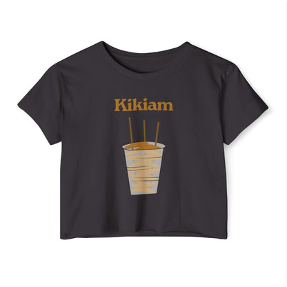 KIKIAM 2 - Filipino Food (Crop Top)