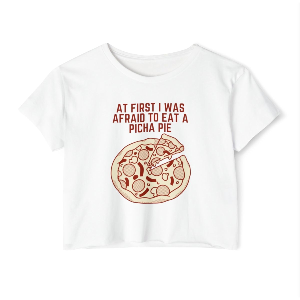 PICHA PIE 1 - Filipino Food (Crop Top)