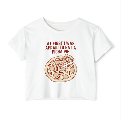 PICHA PIE 1 - Filipino Food (Crop Top)