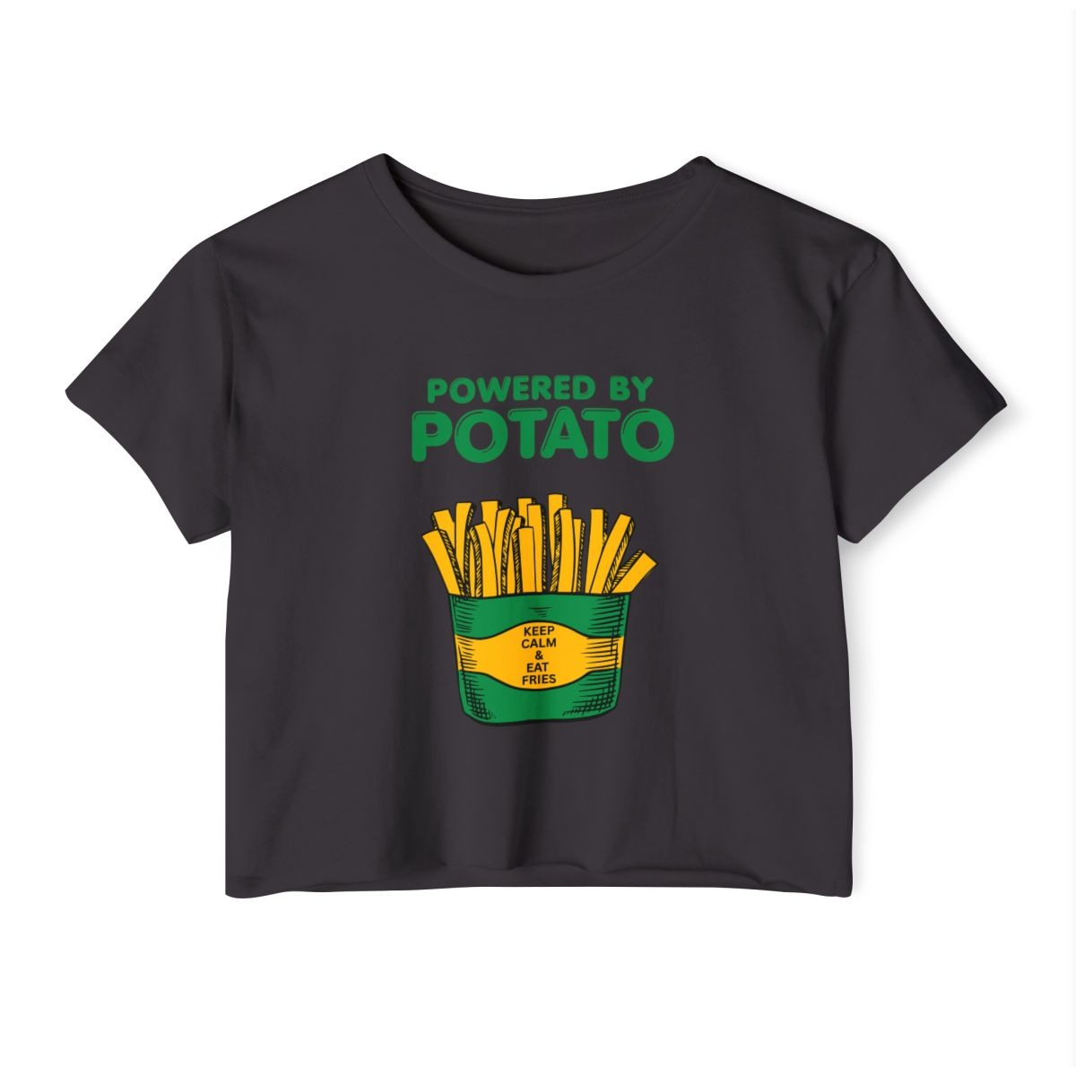 CHEESE FRIES - Fries (Crop Top)