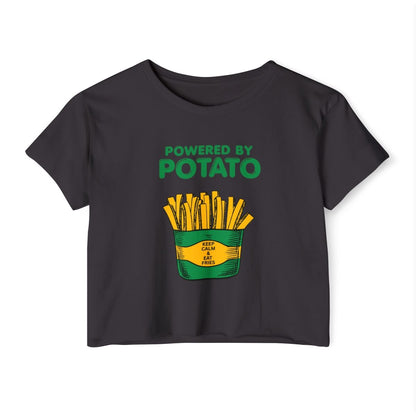 CHEESE FRIES - Fries (Crop Top)