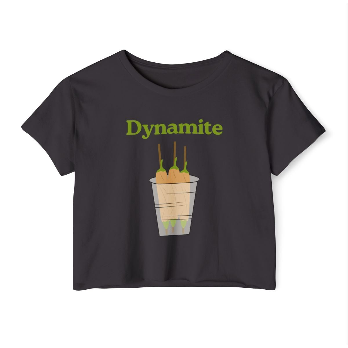 DYNAMITE - Filipino Food (Crop Top)