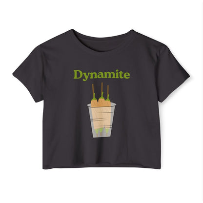 DYNAMITE - Filipino Food (Crop Top)