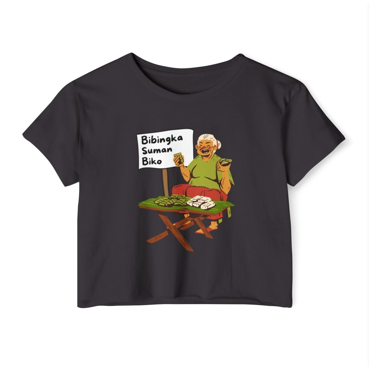 BIKO - Filipino Food (Crop Top)