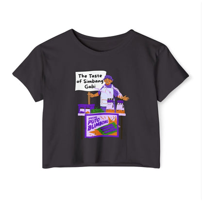 PUTO BUMBONG 2 - Filipino Food (Crop Top)