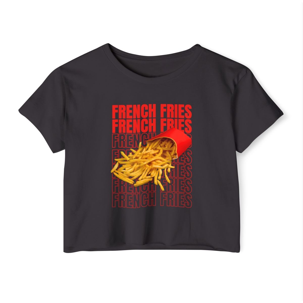 BBQ FRIES - Fries (Crop Top)