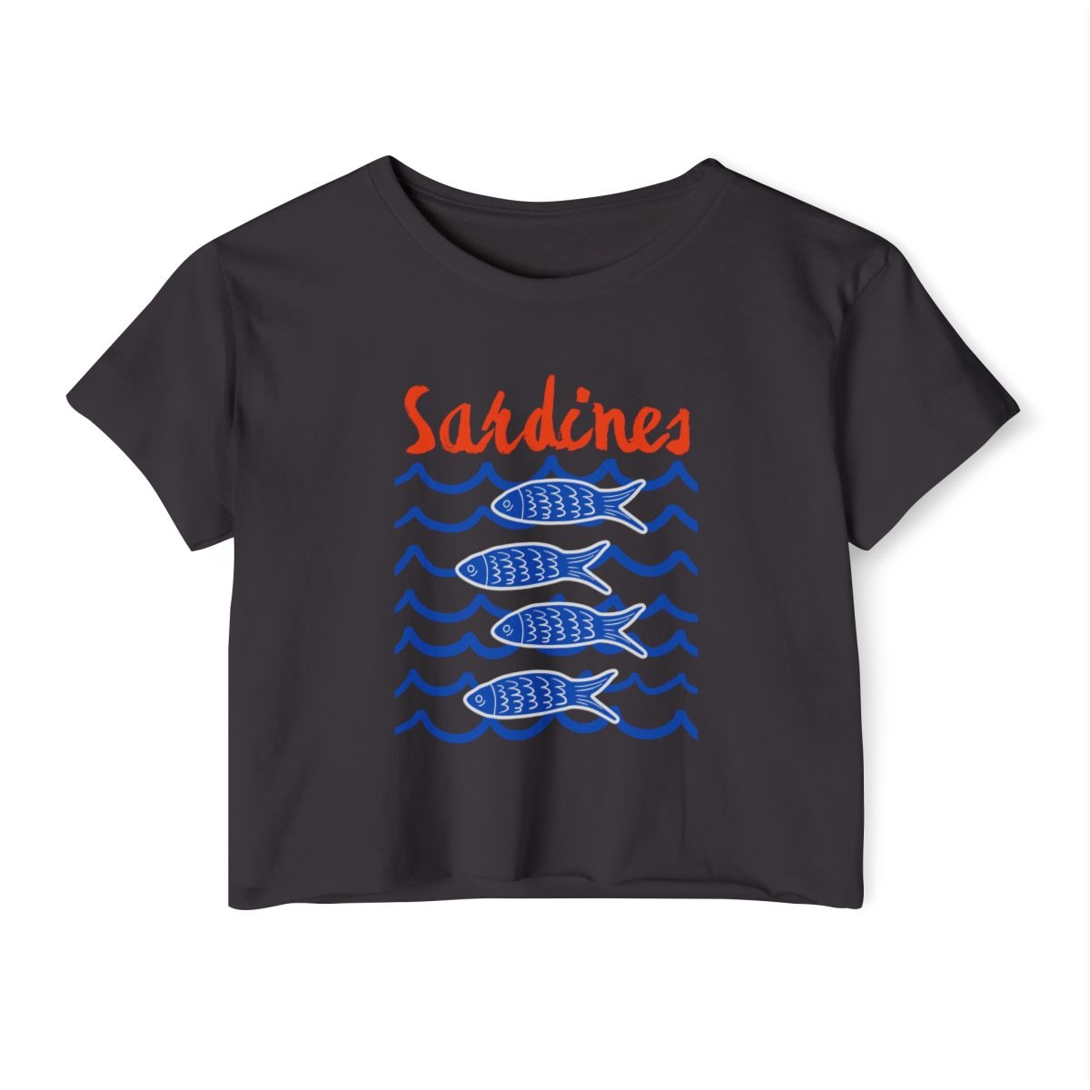 GINISANG SARDINAS - Filipino Food (Crop Top)