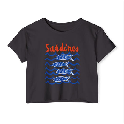 GINISANG SARDINAS - Filipino Food (Crop Top)
