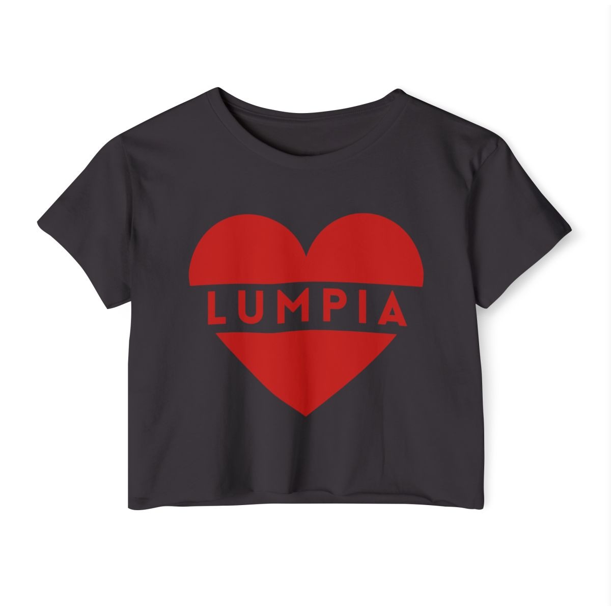 LUMPIA 5 - Filipino Food (Crop Top)