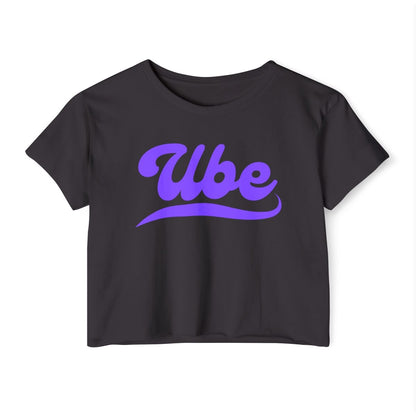 UBE HALAYA - Pasalubong Center (Crop Top)