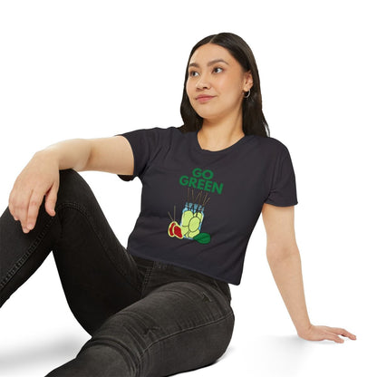 GREEN MANGO - Filipino Food (Crop Top)