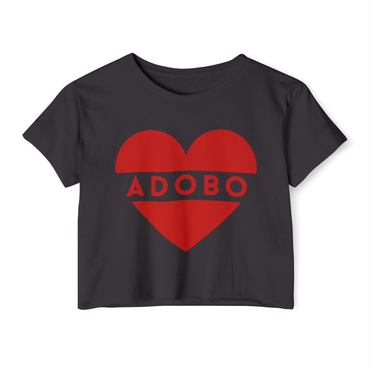 ADOBO FLAKES - Filipino Food (Crop Top)