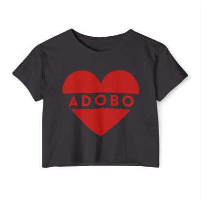 ADOBO FLAKES - Filipino Food (Crop Top)