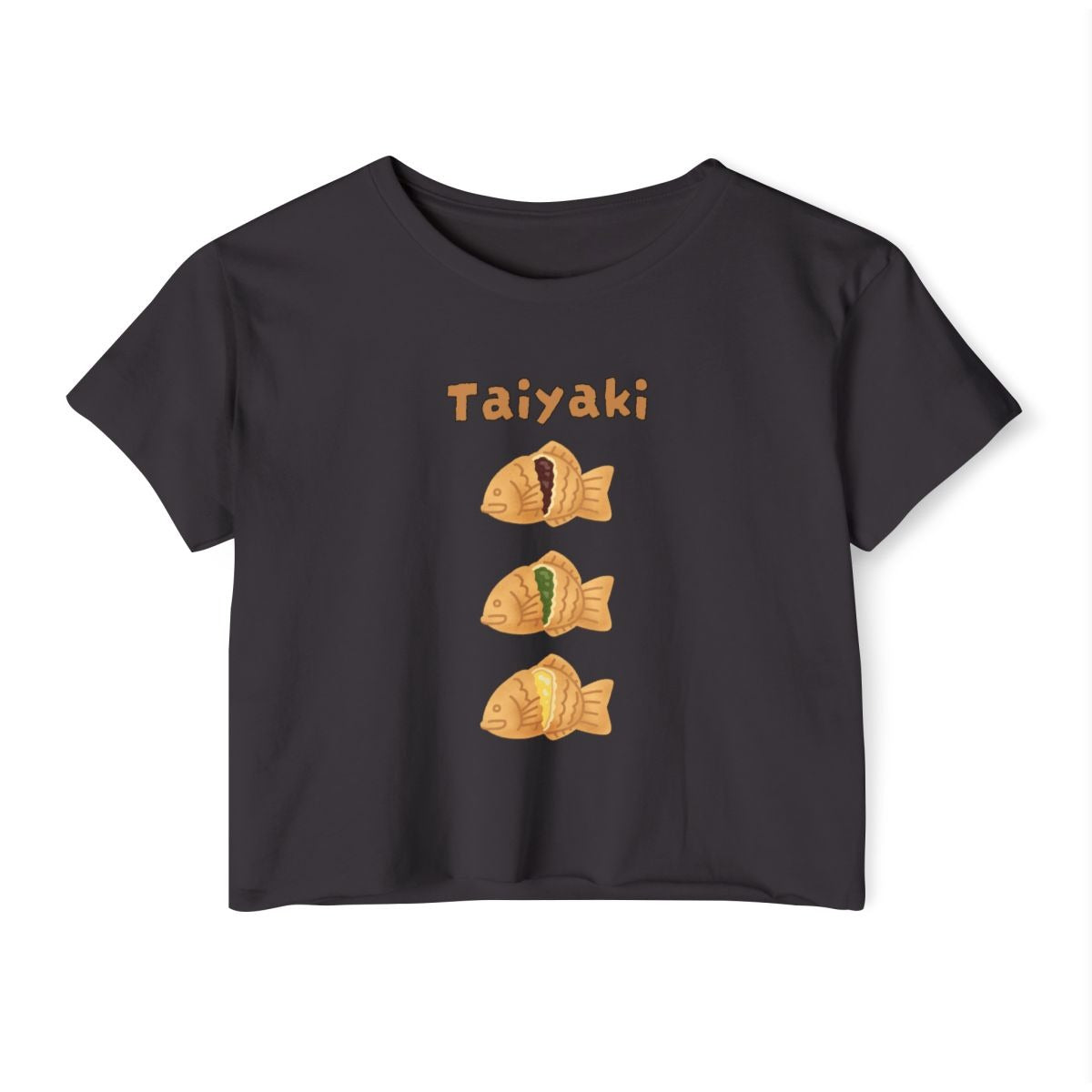 TAIYAKI 2 - Japanese Food (Crop Top)