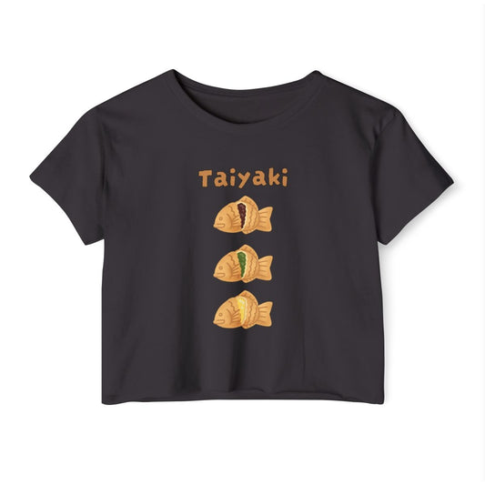 TAIYAKI 2 - Japanese Food (Crop Top)