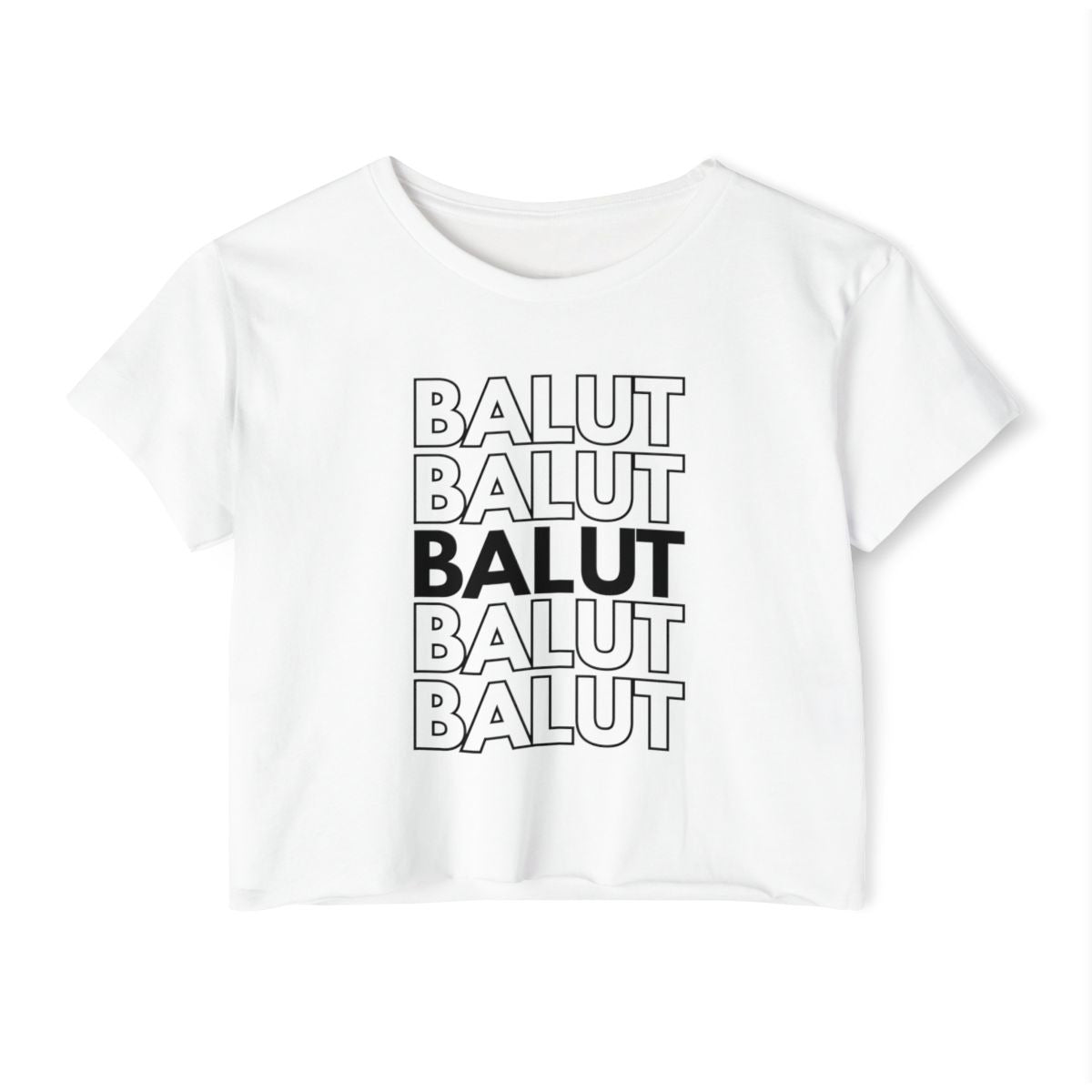 BALUT 8 - Filipino Food (Crop Top)