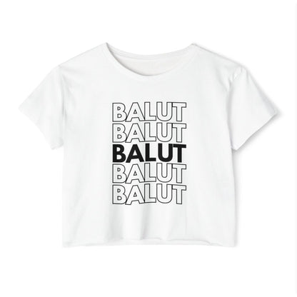 BALUT 8 - Filipino Food (Crop Top)