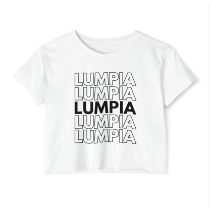 LUMPIA 6 - Filipino Food (Crop Top)