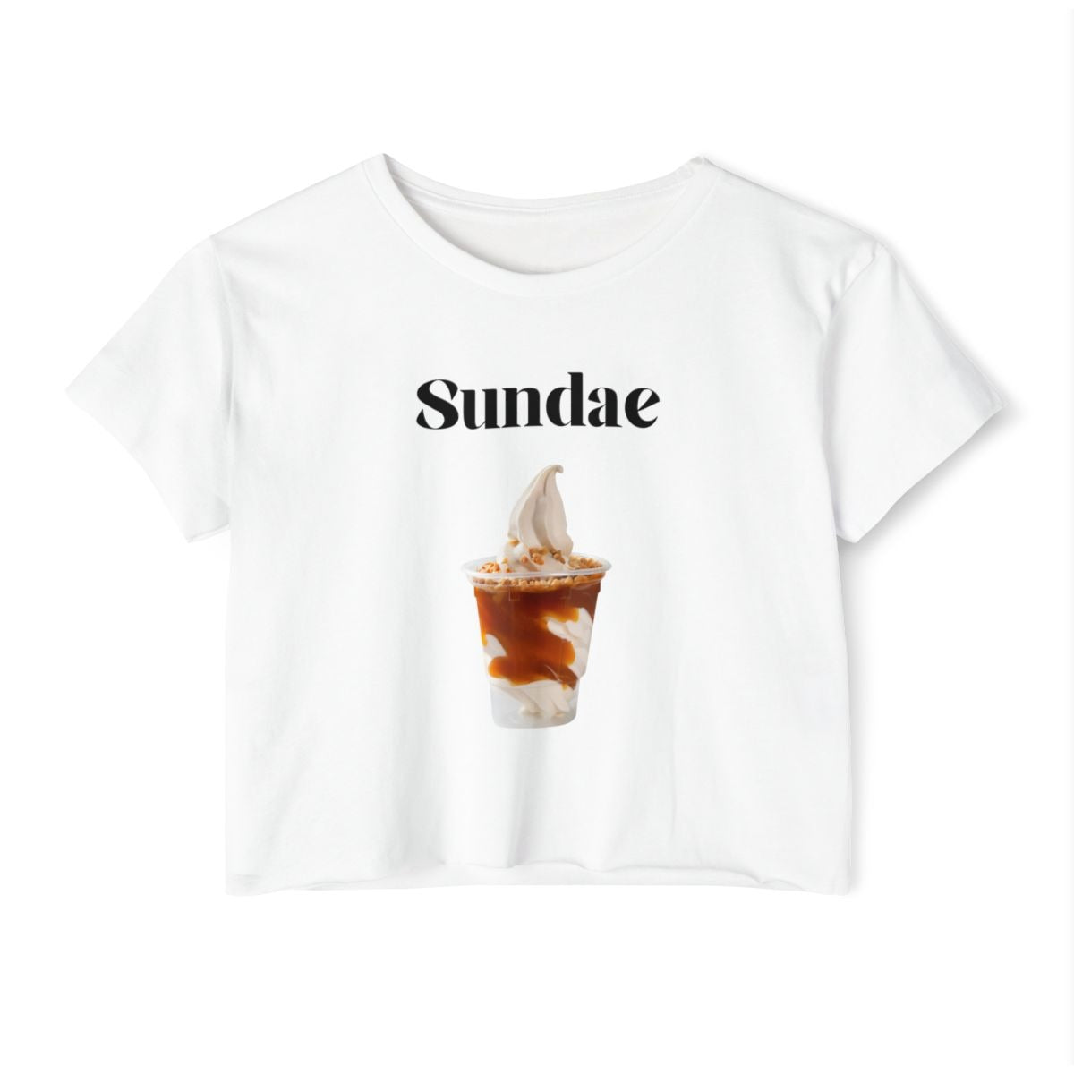 SUNDAE - Dessert (Crop Top)