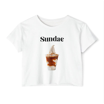 SUNDAE - Dessert (Crop Top)