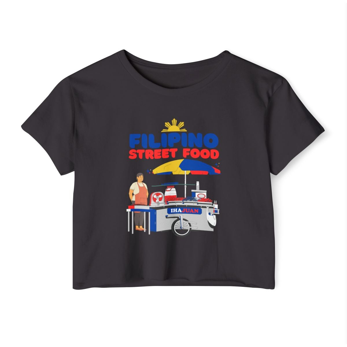 HELMET - Filipino Food (Crop Top)