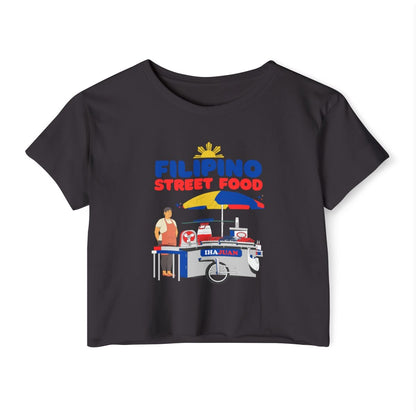HELMET - Filipino Food (Crop Top)