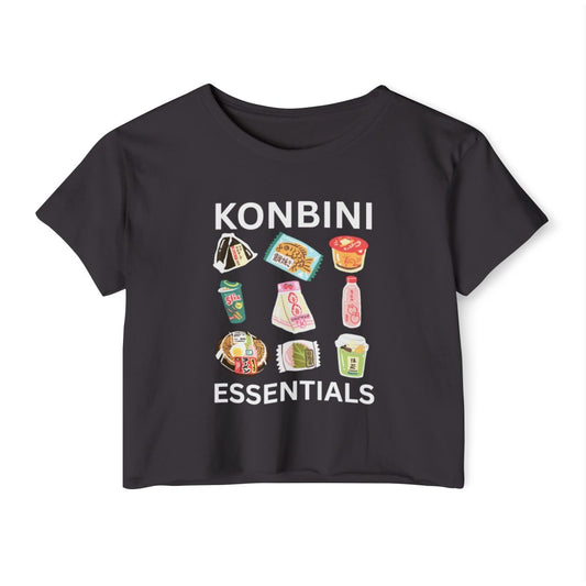 INSTANT RAMEN - Japanese Food (Crop Top)