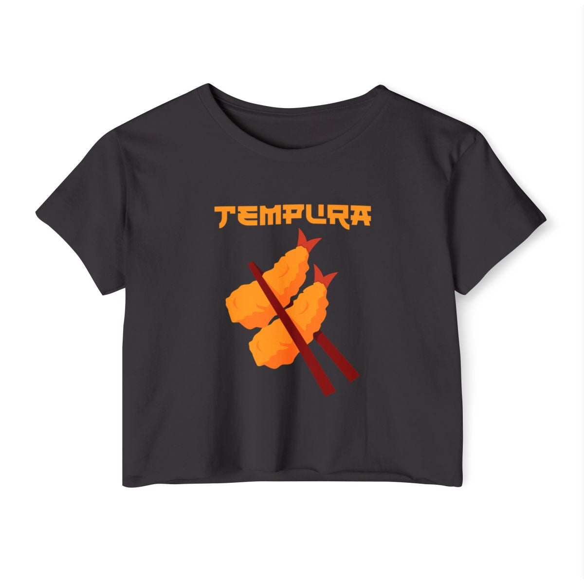 TEMPURA - Japanese Food (Crop Top)