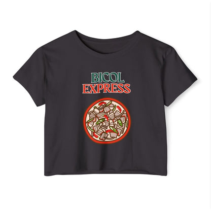 BICOL EXPRESS 2 - Filipino Food (Crop Top)