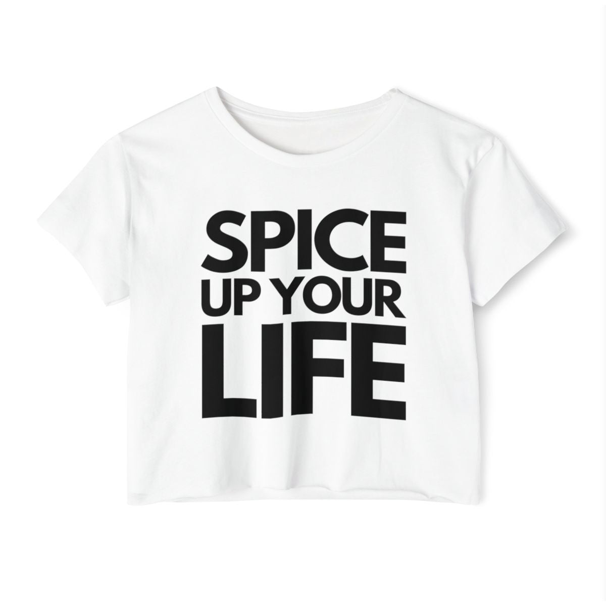 SPICE UP YOUR LIFE - Foodie (Crop Top)
