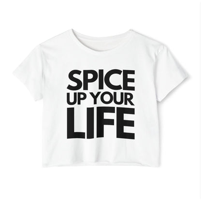 SPICE UP YOUR LIFE - Foodie (Crop Top)