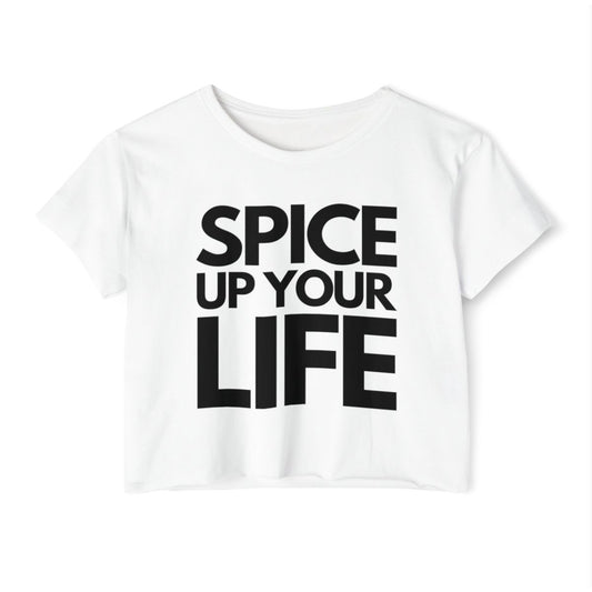 SPICE UP YOUR LIFE - Foodie (Crop Top)