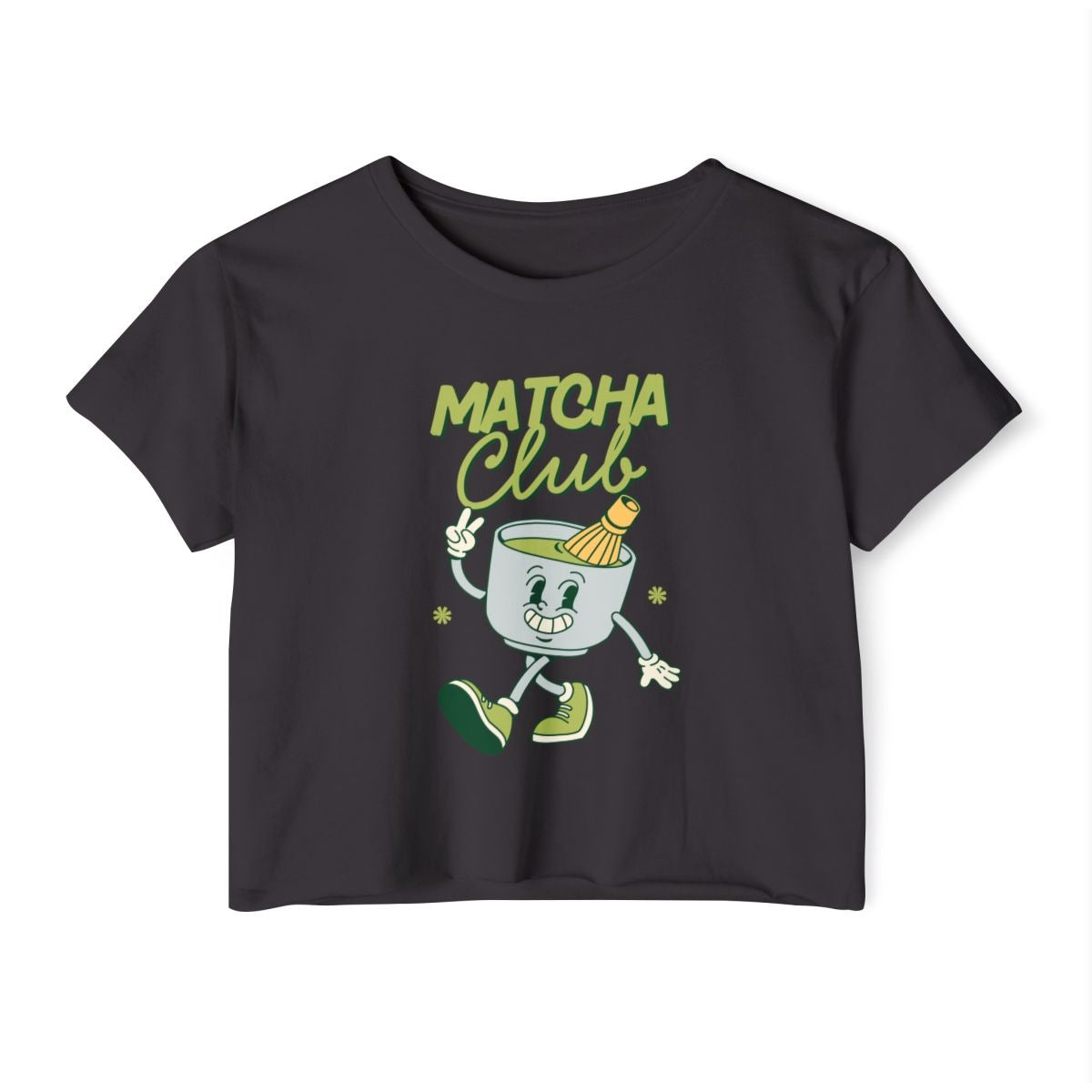 UJI MATCHA - Japanese Food (Crop Top)