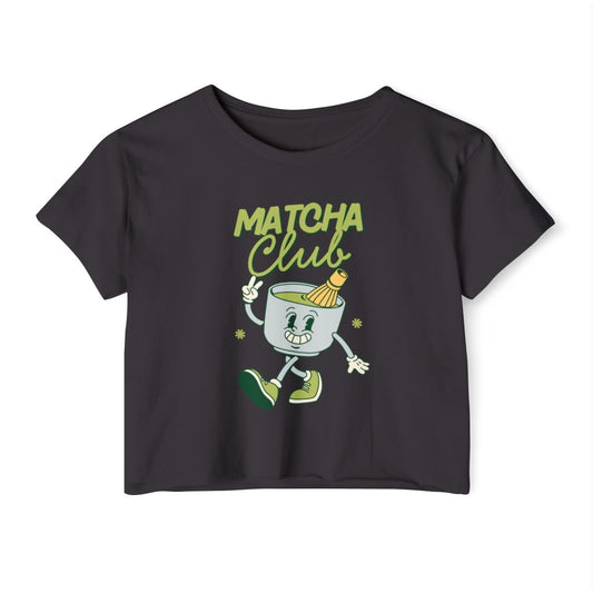 UJI MATCHA - Japanese Food (Crop Top)