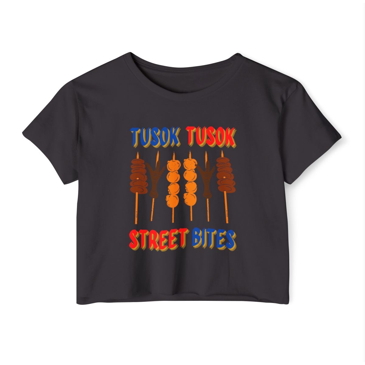 TUSOK-TUSOK 4 - Filipino Food (Crop Top)