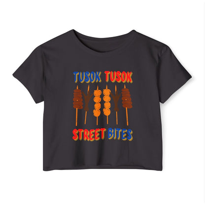 TUSOK-TUSOK 4 - Filipino Food (Crop Top)