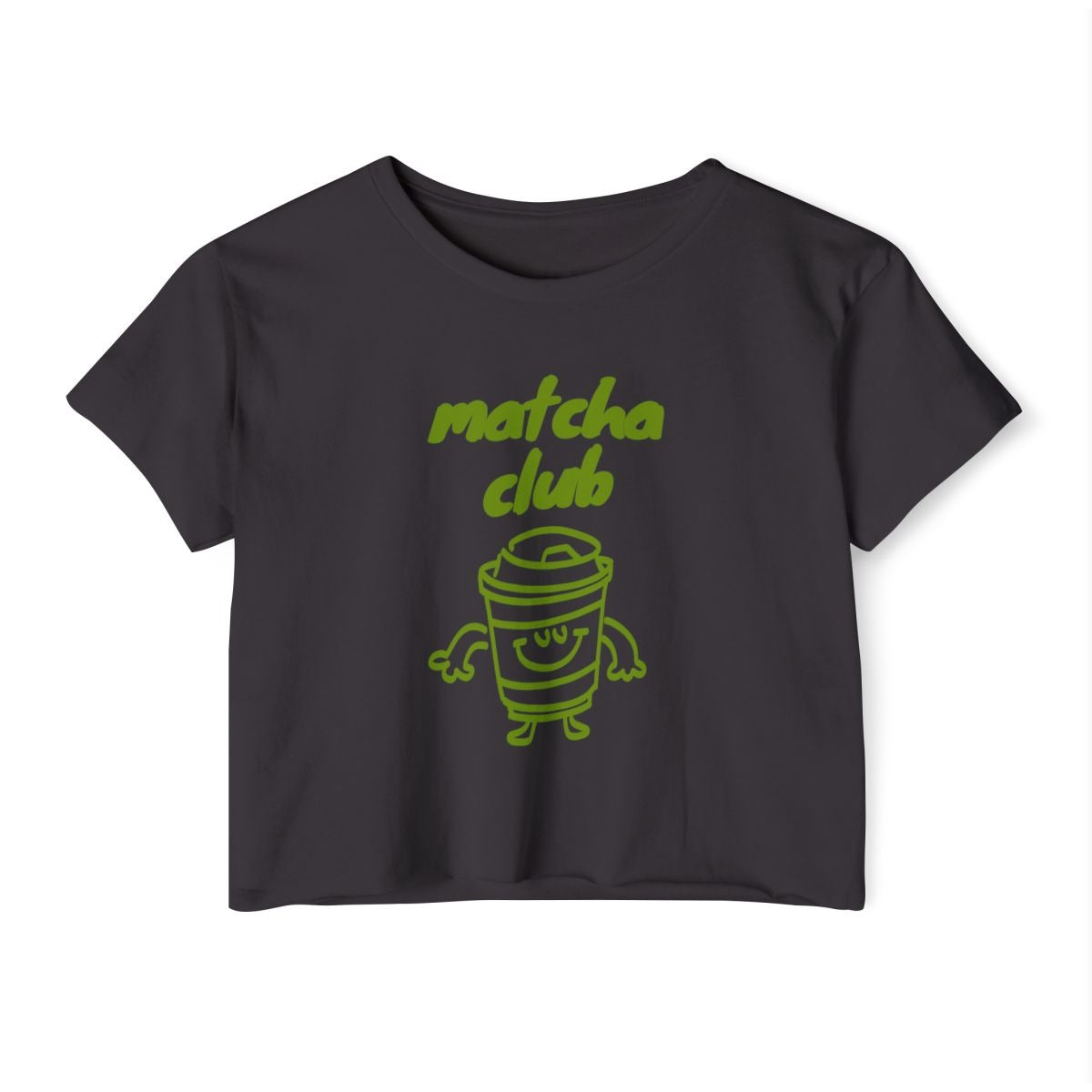 CEREMONIAL MATCHA - Japanese Food (Crop Top)