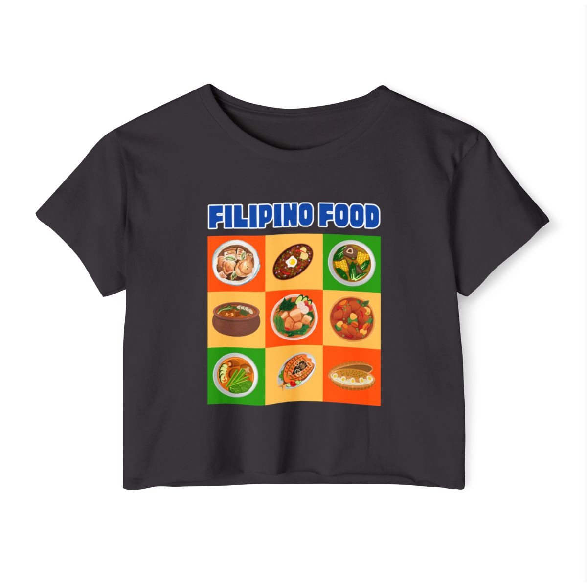 KALDERETA - Filipino Food (Crop Top)