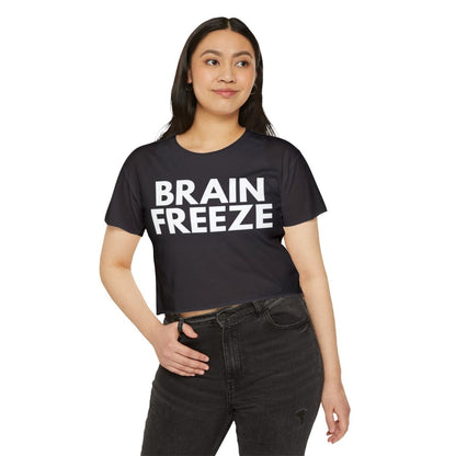 BRAIN FREEZE - Foodie (Crop Top)