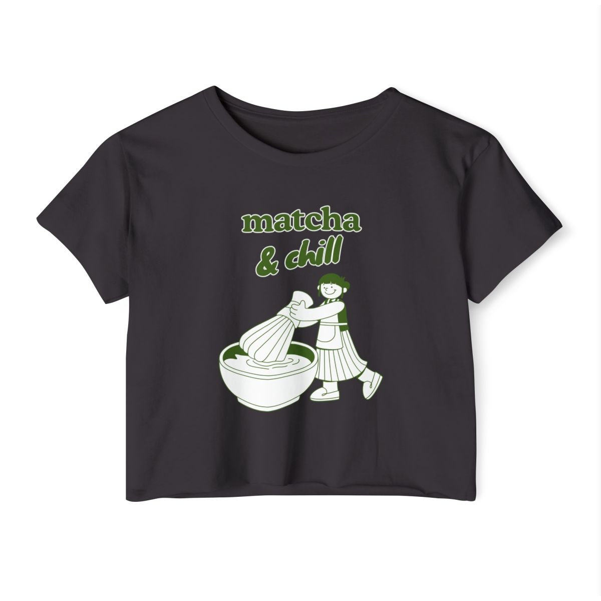 MATCHA & CHILL - Japanese Food (Crop Top)