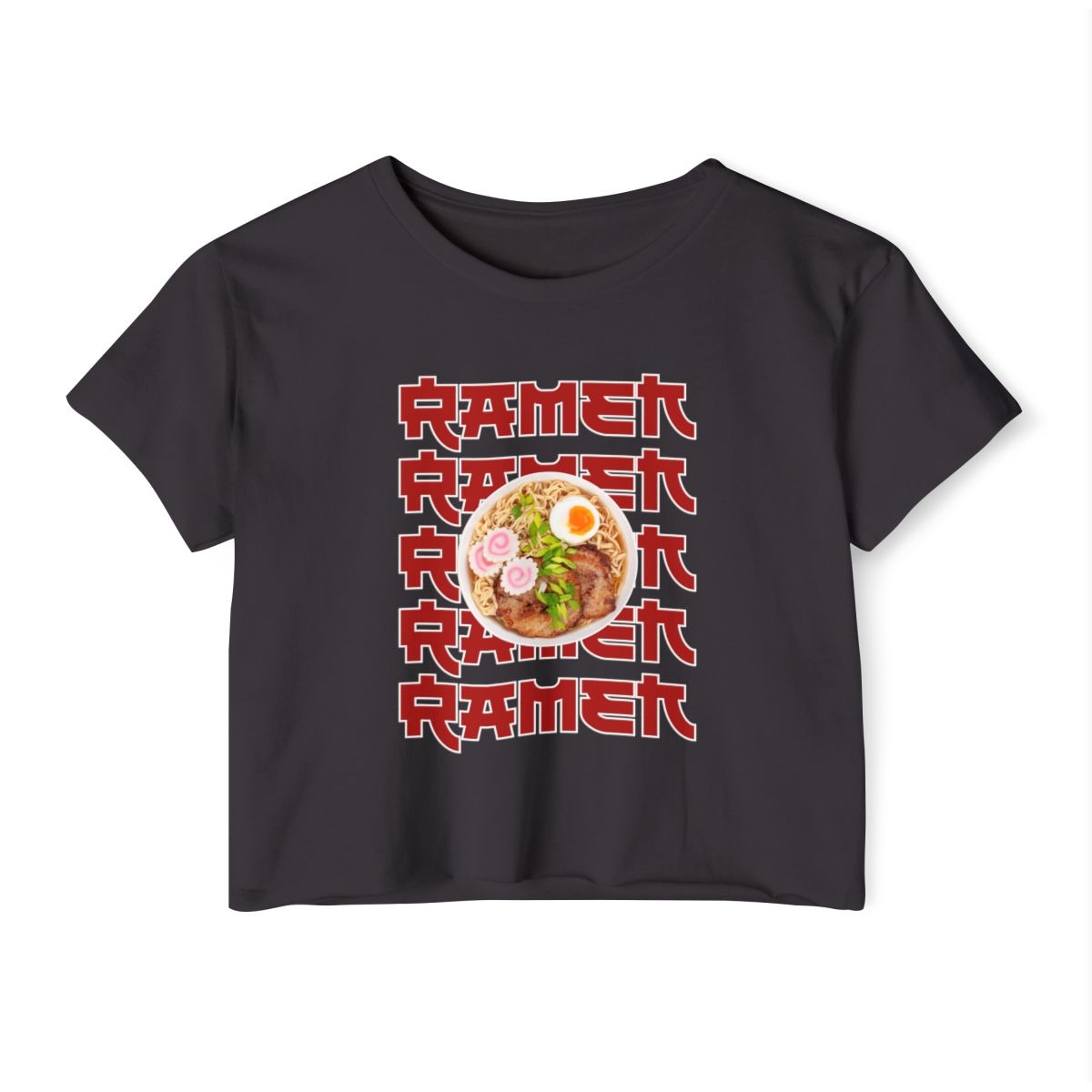 YUME RAMEN - Japanese Food (Crop Top)