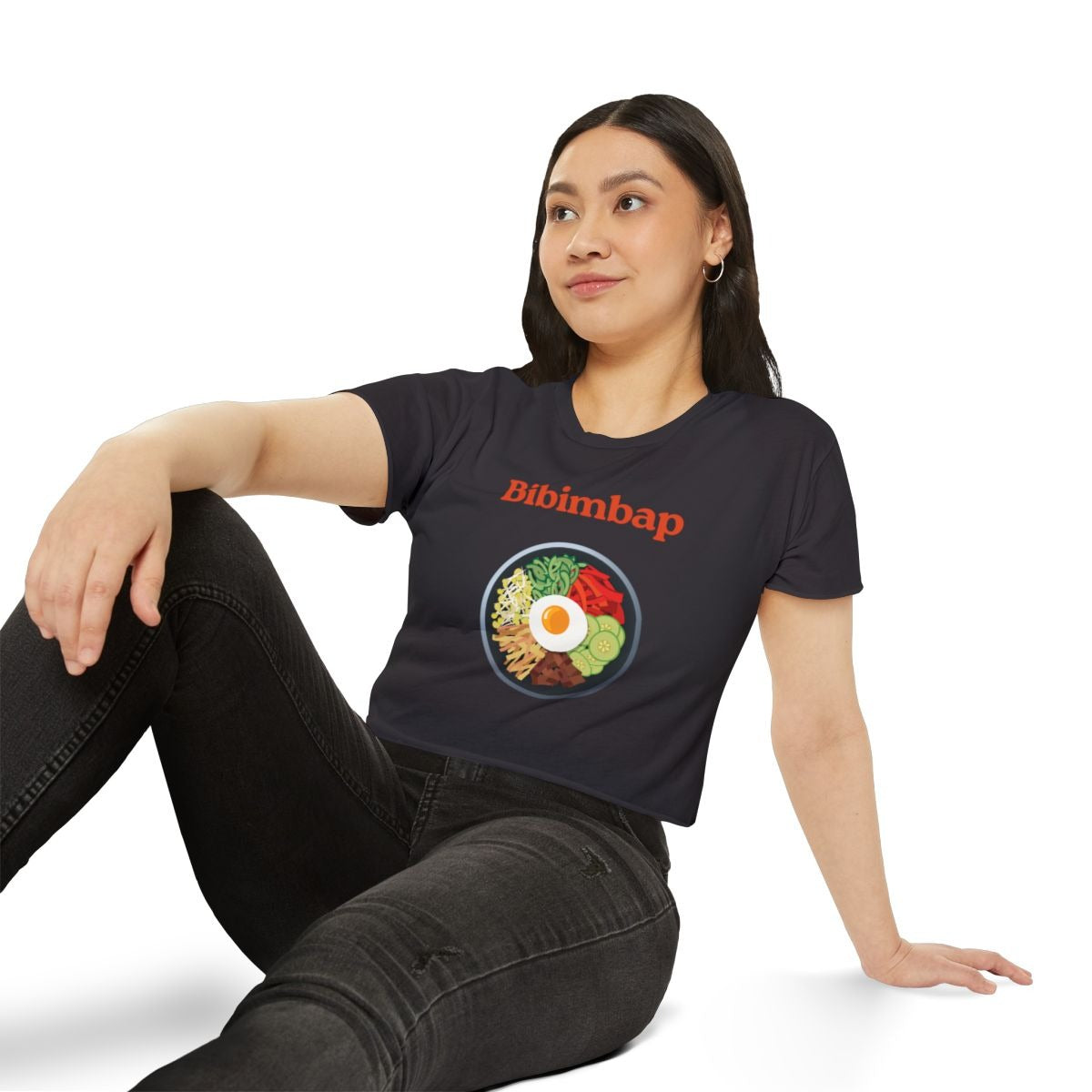 BIBIMBAP 2 - Korean Food (Crop Top)
