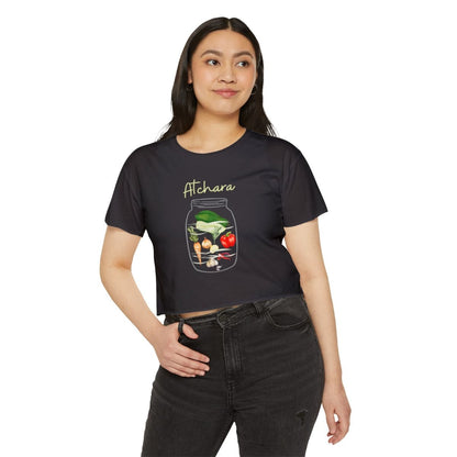 ATCHARA 2 - Filipino Food (Crop Top)